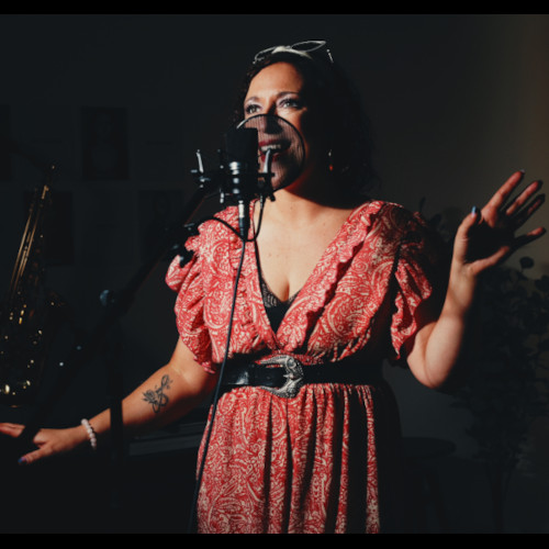 Mademoiselle Mel en scène